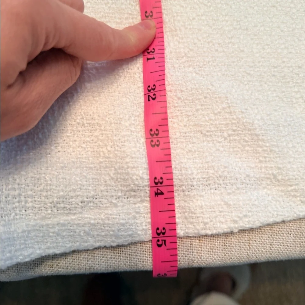 NWT Tuckernuck  White Textured Myla Romper size Medium NWT - Picture 9 of 13